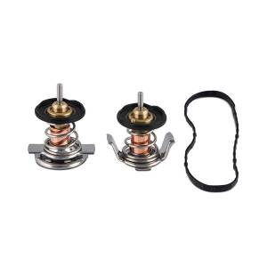 Mishimoto Ford 6.4L Powerstroke Low-Temperature Thermostats (set of 2), 2008-2010 - MMTS-F2D-08L