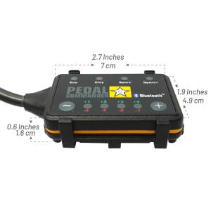 Pedal Commander - Pedal Commander Pedal Commander Throttle Response Controller with Bluetooth Support - 07-CHV-CLR-01 - Image 2