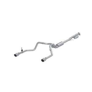 MBRP Exhaust 3in. Cat-Back2.5in Dual RearAL - S5021AL