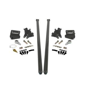 HSP Diesel - HSP Diesel 2011-2019 Chevrolet / GMC 70 inch Bolt On Traction Bars 4 inch Axle Diameter Raw - 535-2-HSP-RAW - Image 6
