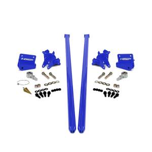 HSP Diesel - HSP Diesel 2011-2019 Chevrolet / GMC 70 inch Bolt On Traction Bars 4 inch Axle Diameter Illusion Blueberry - 535-2-HSP-CB - Image 3