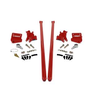 HSP Diesel - HSP Diesel 2011-2019 Chevrolet / GMC 70 inch Bolt On Traction Bars 4 inch Axle Diameter Flag Red - 535-2-HSP-BR - Image 2