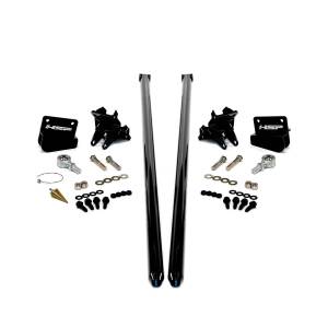 HSP Diesel 2011-2019 Chevrolet / GMC 58 inch Bolt On Traction Bars 4 inch Axle Diameter Ink Black - 535-1-HSP-GB