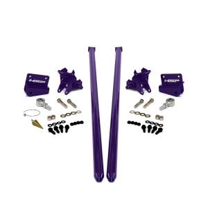 HSP Diesel - HSP Diesel 2011-2019 Chevrolet / GMC 58 inch Bolt On Traction Bars 4 inch Axle Diameter Illusion Purple - 535-1-HSP-CP - Image 4