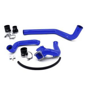 HSP Diesel 2004.5-2005 Chevrolet / GMC Intercooler Charge Pipe Bundle Illusion Blueberry - 282-HSP-CB