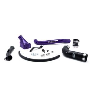 HSP Diesel 2006-2010 Chevrolet / GMC Billet Forward Facing Thermostat Housing Kit Illusion Purple - 041-HSP-CP