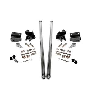 HSP Diesel - HSP Diesel 2001-2010 Chevrolet / GMC 75 inch Bolt On Traction Bars 3.5 inch Axle Diameter Raw - 035-3-HSP-RAW - Image 1