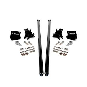 HSP Diesel 2001-2010 Chevrolet / GMC 75 inch Bolt On Traction Bars 3.5 inch Axle Diameter Ink Black - 035-3-HSP-GB