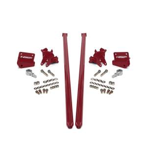 HSP Diesel - HSP Diesel 2001-2010 Chevrolet / GMC 75 inch Bolt On Traction Bars 3.5 inch Axle Diameter Illusion Cherry - 035-3-HSP-CR - Image 1
