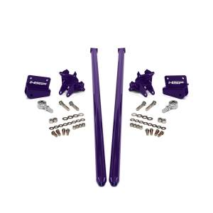 HSP Diesel 2001-2010 Chevrolet / GMC 75 inch Bolt On Traction Bars 3.5 inch Axle Diameter Illusion Purple - 035-3-HSP-CP