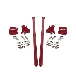 HSP Diesel - HSP Diesel 2001-2010 Chevrolet / GMC 75 inch Bolt On Traction Bars 3.5 inch Axle Diameter Illusion Blueberry - 035-3-HSP-CB - Image 5