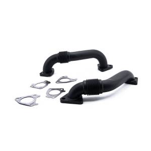 HSP Diesel 2001-2004 Chevrolet / GMC 2 inch Replacement Up-Pipes Ceramic - 031-HSP-C
