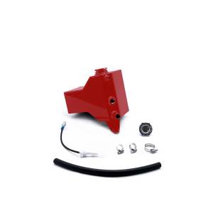 HSP Diesel - HSP Diesel 2001-2007 Chevrolet / GMC Factory Replacement Coolant Tank Flag Red - 027-HSP-BR - Image 1