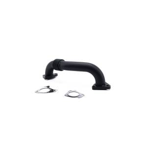 HSP Diesel - HSP Diesel 2001-2004 Chevrolet / GMC 2 inch Replacement Driver Side Up-Pipe Ceramic - 031-2-HSP-C - Image 1