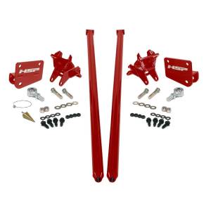 HSP Diesel - HSP Diesel HSP Traction Bars For 2017.5-2022 Ford Powerstroke 6.7 Liter F350 SRW Crew Cab Long Bed-Polar White - P-435-4-4-HSP-W - Image 3