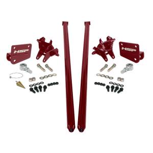 HSP Diesel HSP Traction Bars For 2017.5-2022 Ford Powerstroke 6.7 Liter F350 SRW Crew Cab Long Bed-Illusion Cherry - P-435-4-4-HSP-CR