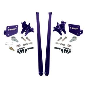 HSP Diesel HSP Traction Bars For 2017.5-2022 Ford Powerstroke 6.7 Liter F350 SRW Crew Cab Long Bed-Illusion Purple - P-435-4-4-HSP-CP