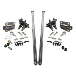 HSP Diesel HSP Traction Bars For 2017.5-2022 Ford Powerstroke 6.7 Liter F350 SRW Crew Cab Long Bed-RAW - P-435-4-4-HSP-RAW