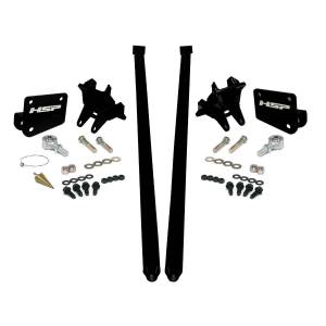 HSP Diesel - HSP Diesel HSP Traction Bars For 2017.5-2022 Ford Powerstroke 6.7 Liter F350 SRW (ECLB,CCSB)-Ink Black - P-435-4-3-HSP-GB - Image 5