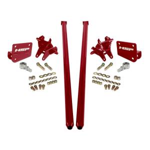 HSP Diesel - HSP Diesel HSP Traction Bars For 2017.5-2022 Ford Powerstroke 6.7 Liter F250 Crew Cab Long Bed-Illusion Cherry - P-435-3-4-HSP-CR - Image 1