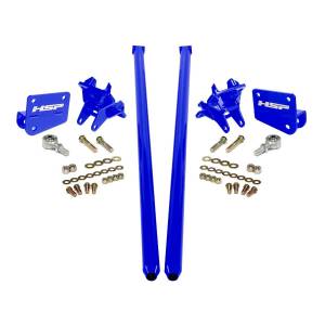 HSP Diesel - HSP Diesel HSP Traction Bars For 2017.5-2022 Ford Powerstroke 6.7 Liter F250 (ECLB,CCSB) Illusion Blueberry - P-435-3-3-HSP-CB - Image 1