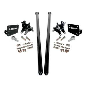 HSP Diesel HSP Traction Bars For 2011-2017 Ford Powerstroke 6.7 Liter F250 F350 SRW Crew Cab Long Bed-Ink Black - P-435-1-4-HSP-GB