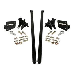 HSP Diesel - HSP Diesel HSP Traction Bars For 2011-2017 Ford Powerstroke 6.7 Liter F250 F350 SRW Regular Cab Long Bed-RAW - P-435-1-1-HSP-RAW - Image 2