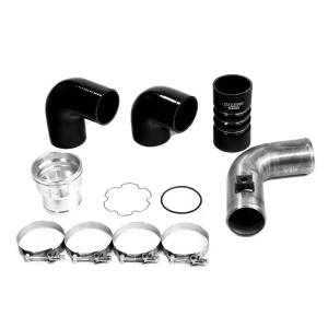 HSP Diesel - HSP Diesel HSP Replacement Cold Side Tube For 2011-2022 Ford Powerstroke F250/350 6.7 Liter-Silk Stain Black - P-405-HSP-SB - Image 2