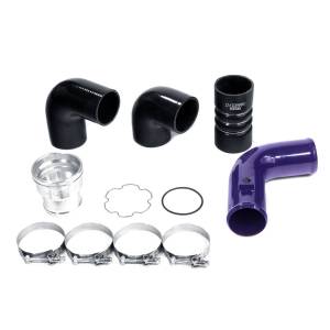 HSP Diesel HSP Replacement Cold Side Tube For 2011-2022 Ford Powerstroke F250/350 6.7 Liter-Illusion Purple - P-405-HSP-CP