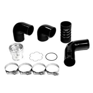 HSP Diesel HSP Replacement Cold Side Tube For 2011-2022 Ford Powerstroke F250/350 6.7 Liter-Ink Black - P-405-HSP-GB