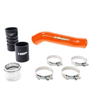 HSP Diesel HSP Replacement Hot Side Tube For 2011-2022 Ford Powerstroke F250/350 6.7 Liter-M&M Orange - P-400-HSP-O
