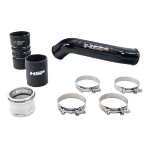 HSP Diesel HSP Replacement Hot Side Tube For 2011-2022 Ford Powerstroke F250/350 6.7 Liter-Ink Black - P-400-HSP-GB