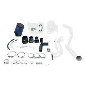 HSP Diesel HSP Deluxe No Bridge/Cold Side Bundle Kit For 2015-2016 Silverado/Sierra 2500/3500-Polar White - D-594-3-HSP-W