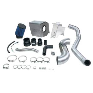 HSP Diesel - HSP Diesel HSP Deluxe No Bridge/Cold Side Bundle Kit For 2013-2014 Silverado/Sierra 2500/3500-Silk Stain Black - D-594-2-HSP-SB - Image 2