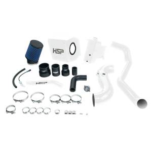 HSP Diesel - HSP Diesel HSP Deluxe No Bridge/Cold Side Bundle Kit For 2013-2014 Silverado/Sierra 2500/3500-Silk Stain Black - D-594-2-HSP-SB - Image 3