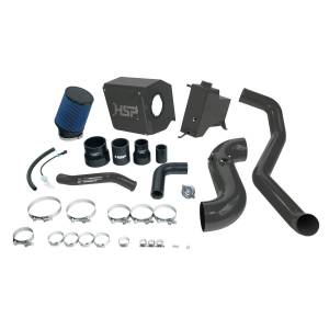 HSP Diesel - HSP Diesel HSP Deluxe No Bridge/Cold Side Bundle Kit For 2013-2014 Silverado/Sierra 2500/3500-Silk Stain Black - D-594-2-HSP-SB - Image 5