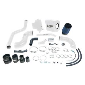 HSP Diesel - HSP Diesel HSP Deluxe No Bridge/Cold Side Bundle Kit For 2006-2007 Silverado/Sierra 2500/3500 Kingsport Grey - D-394-DG - Image 4