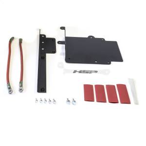 HSP Diesel HSP Battery Relocation Kit For 2017-2019 Ford Powerstroke F250/350 6.7L-W - HSP-P-425-2-HSP-W