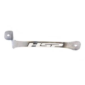 HSP Diesel - HSP Diesel HSP Battery Tie Down For 2011-2022 Ford Powerstroke F250/350 6.7L-Raw - HSP-P-424-HSP-Raw - Image 1