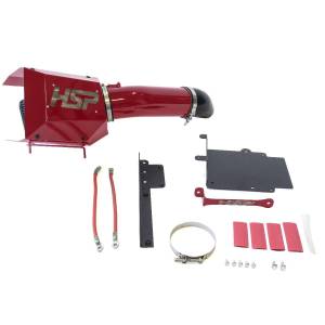 HSP Diesel HSP Cold Air Intake For 2017-2019 Ford Powerstroke F250/350 6.7L -Cr - HSP-P-402-2-HSP-CR