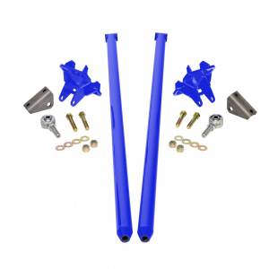 HSP Diesel 80 Inch Universal Traction Bars For Inline Leafspring 4 Inch Axle-Illusion Blueberry - HSP-U-035-3-4-HSP-CB