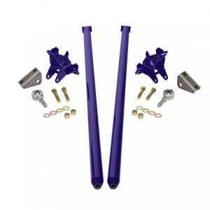 HSP Diesel 75 Inch Universal Traction Bars For Inline Leafspring 4 Inch Axle-Illusion Purple - HSP-U-035-3-3-HSP-CP