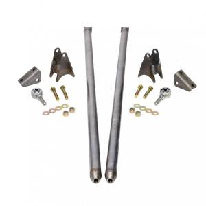 HSP Diesel 80 Inch Universal Traction Bars For Offset Leafspring 4 Inch Axle-Raw - HSP-U-035-1-4-HSP-RAW