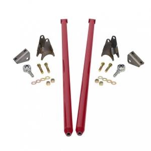 HSP Diesel 80 Inch Universal Traction Bars For Offset Leafspring 4 Inch Axle-Illusion Cherry - HSP-U-035-1-4-HSP-CR