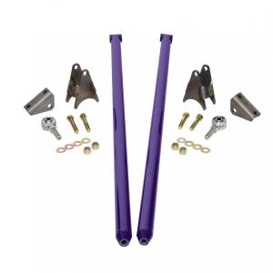 HSP Diesel 80 Inch Universal Traction Bars For Offset Leafspring 4 Inch Axle-Illusion Purple - HSP-U-035-1-4-HSP-CP