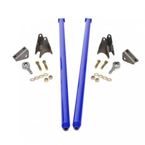 HSP Diesel 80 Inch Universal Traction Bars For Offset Leafspring 4 Inch Axle-Illusion Blueberry - HSP-U-035-1-4-HSP-CB