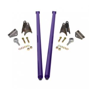 HSP Diesel 75 Inch Universal Traction Bars For Offset Leafspring 4 Inch Axle-Illusion Purple - HSP-U-035-1-3-HSP-CP