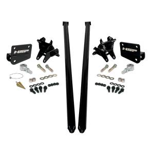 HSP Diesel - HSP Diesel Traction Bars For 2011-2017 Ford Powerstroke 6.7L F350 DRW (CCLB)-Ink Black - HSP-P-435-2-4-HSP-GB - Image 2