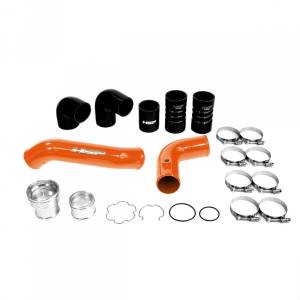 HSP Diesel Intercooler Bundle Kit For 2011-2022 Ford Powerstroke F250/350 6.7L-M&M Orange - HSP-P-492-HSP-O