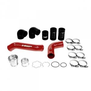 HSP Diesel Intercooler Bundle Kit For 2011-2022 Ford Powerstroke F250/350 6.7L-Flag Red - HSP-P-492-HSP-BR